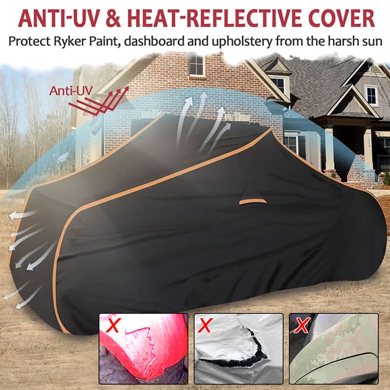 anti-uv cover protect ryker