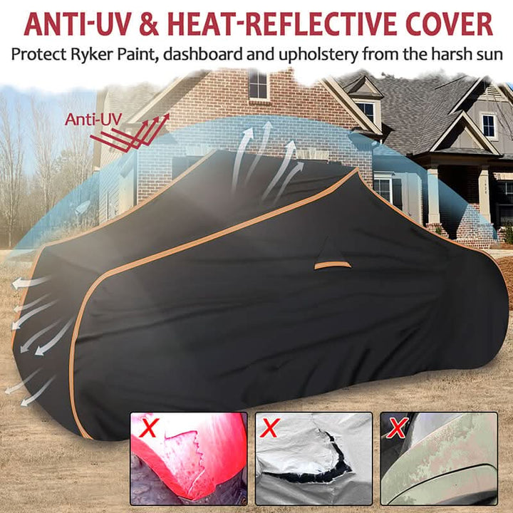anti-uv cover protect ryker