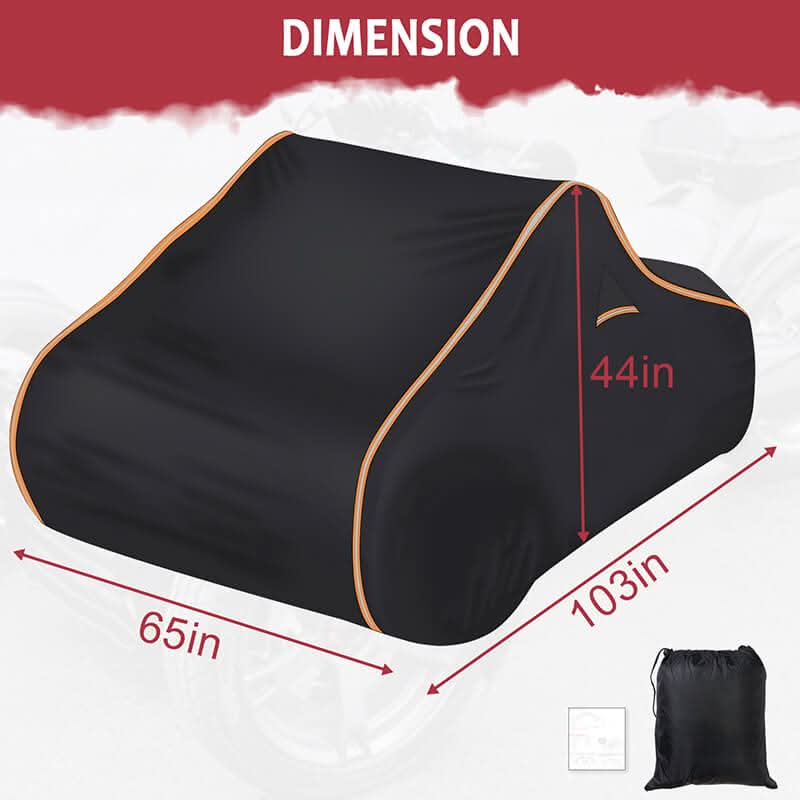 dimension of the ryker cover