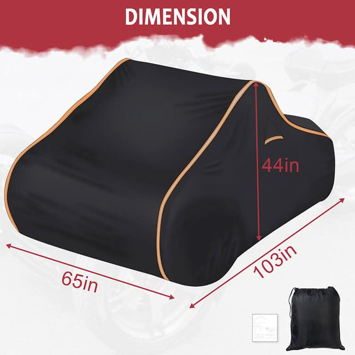 dimension of the ryker cover