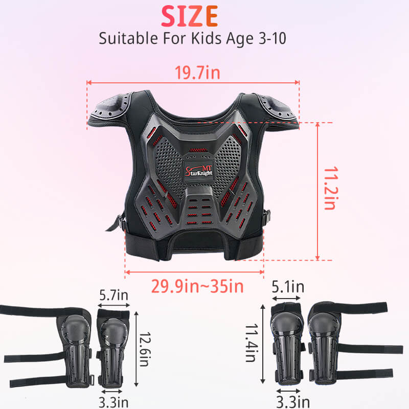 black gear suit size