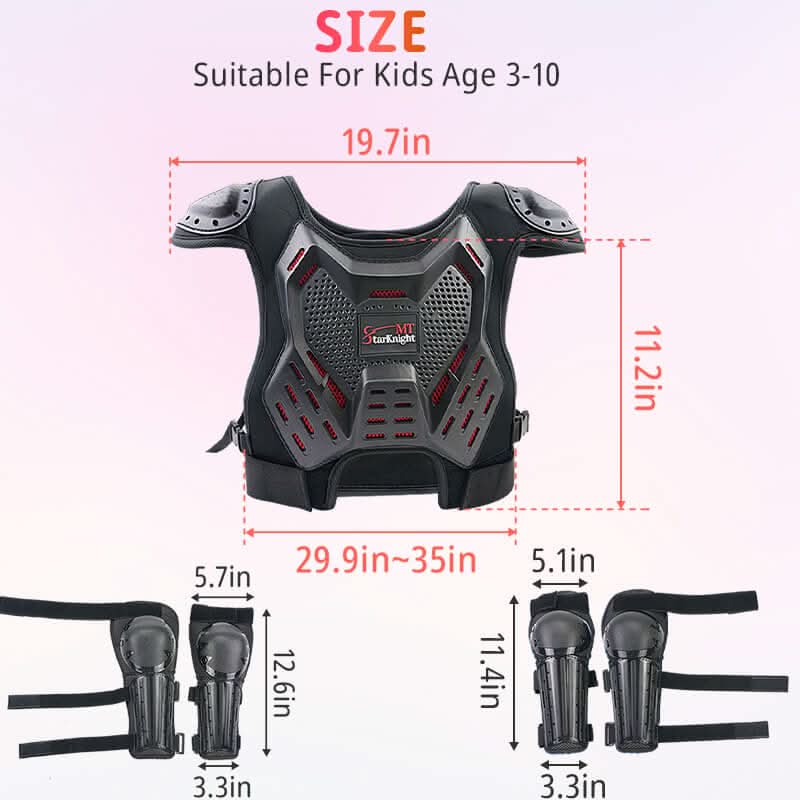 black gear suit size