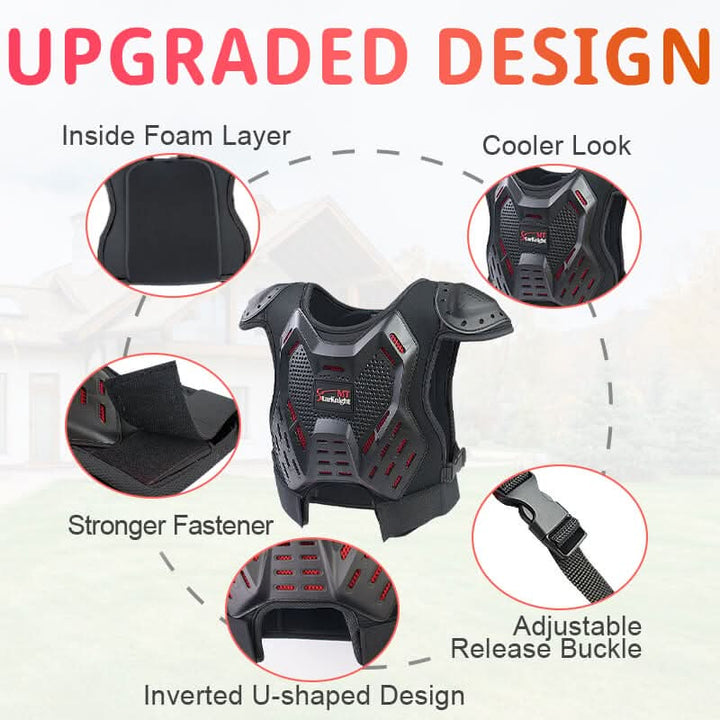 upgraded design for black gear suit