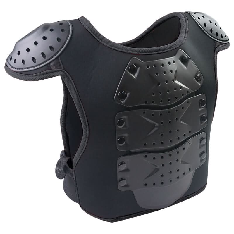 back black gear suit