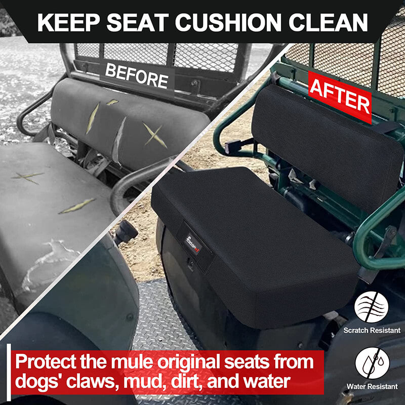 keep seat cushion clean 