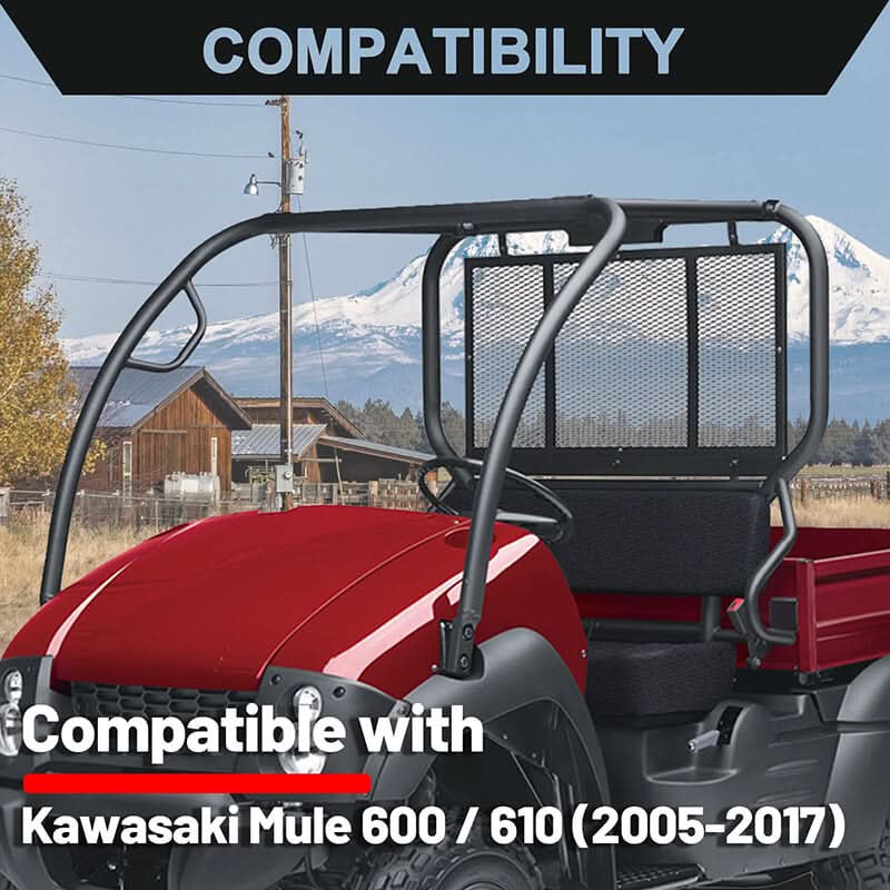 Kawasaki Mule Pro Fxt Seat Covers UTV Bench Seat Cover For Kawasaki Mule 600 /610 & Mule SX - Waterproof Non-Slip Seat Protection Moto Mule - Foto 1