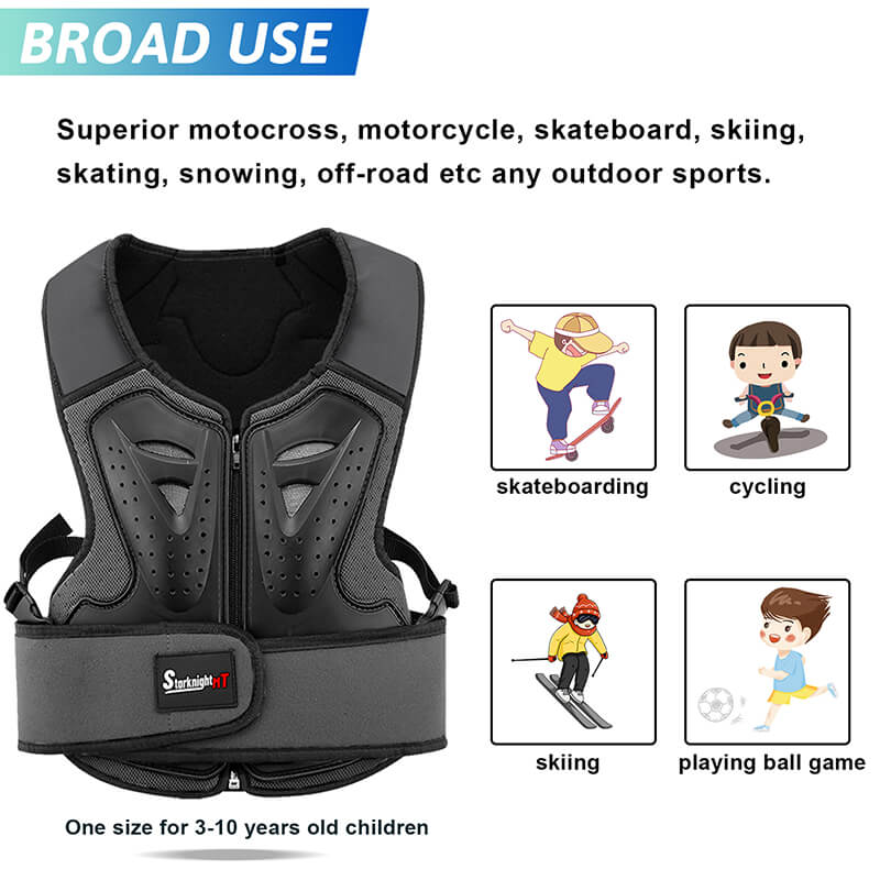 kids armor for outdoor sports