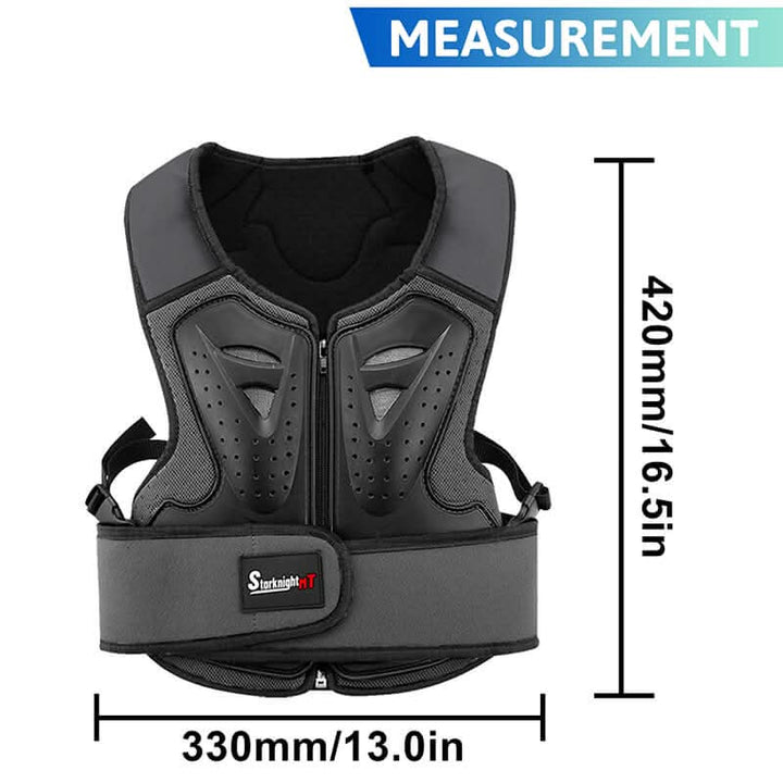 measurement of the armor
