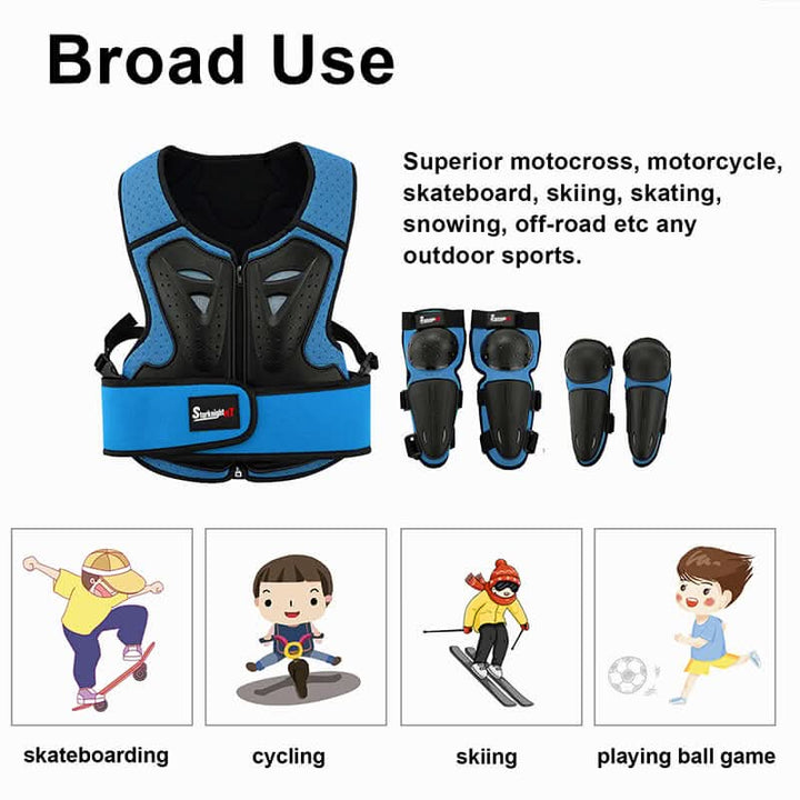 blue kids suit broad use