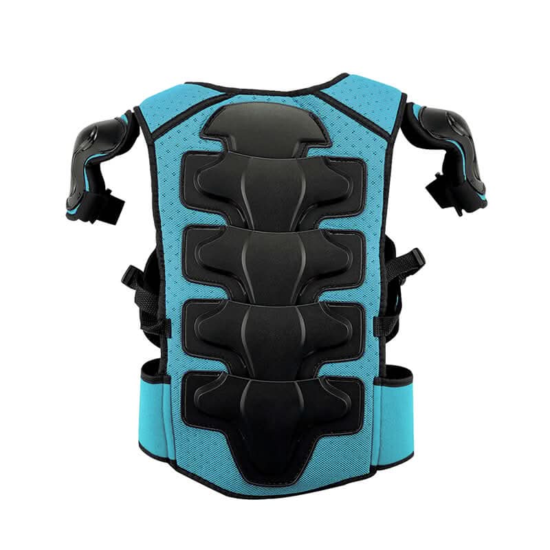 back kids armor