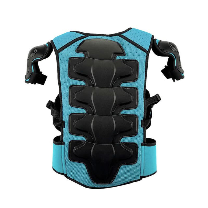 back kids armor