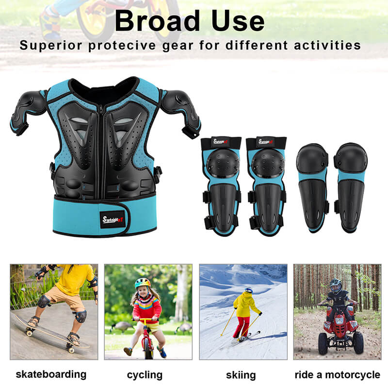 kids armor broad use