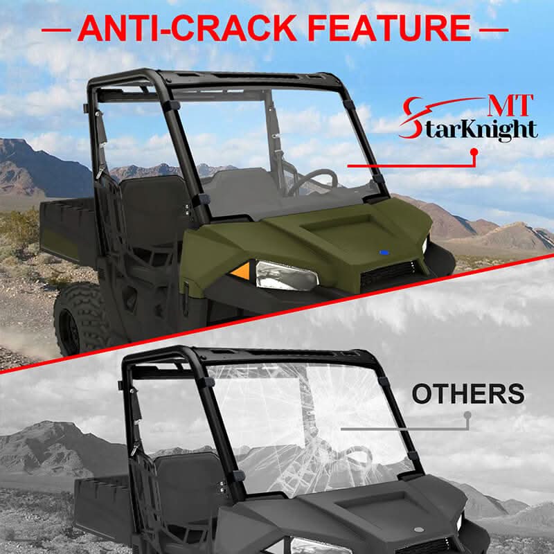 polaris ranger midsize 570 anti-crack features 