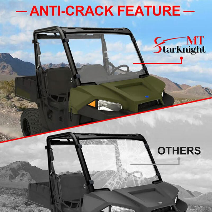 polaris ranger midsize 570 anti-crack features 