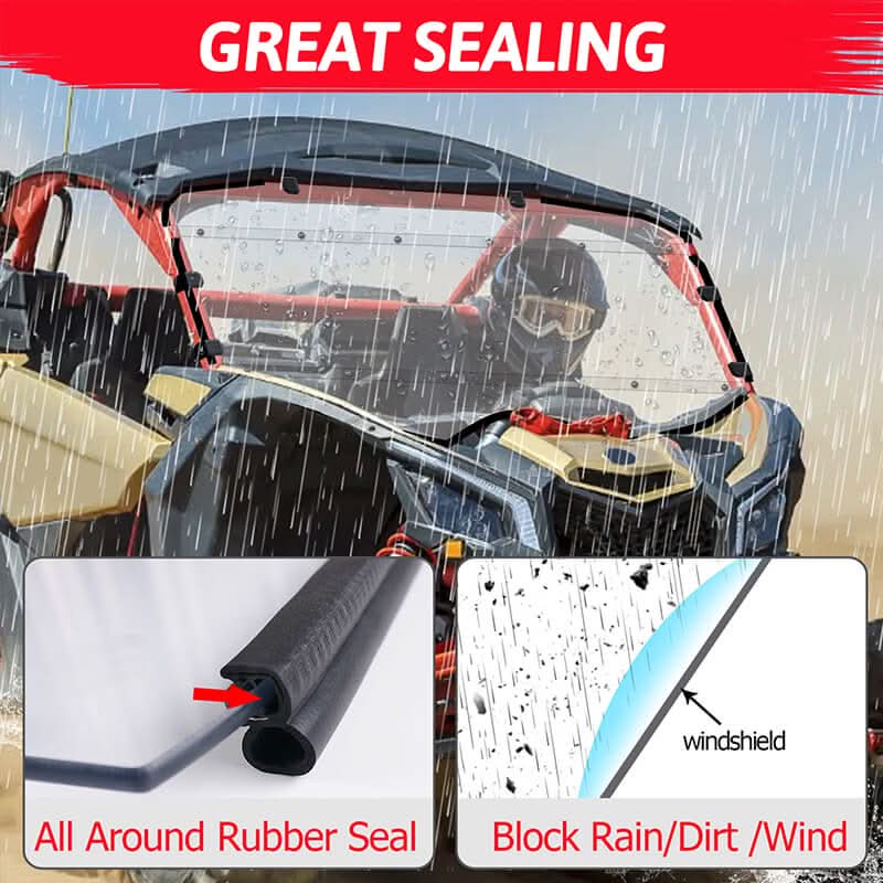 maverick x3 windshield great seling