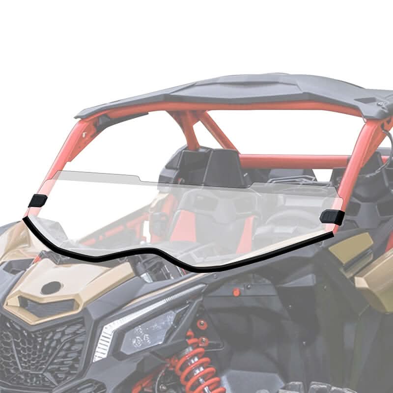 half windshield for maverisk X3