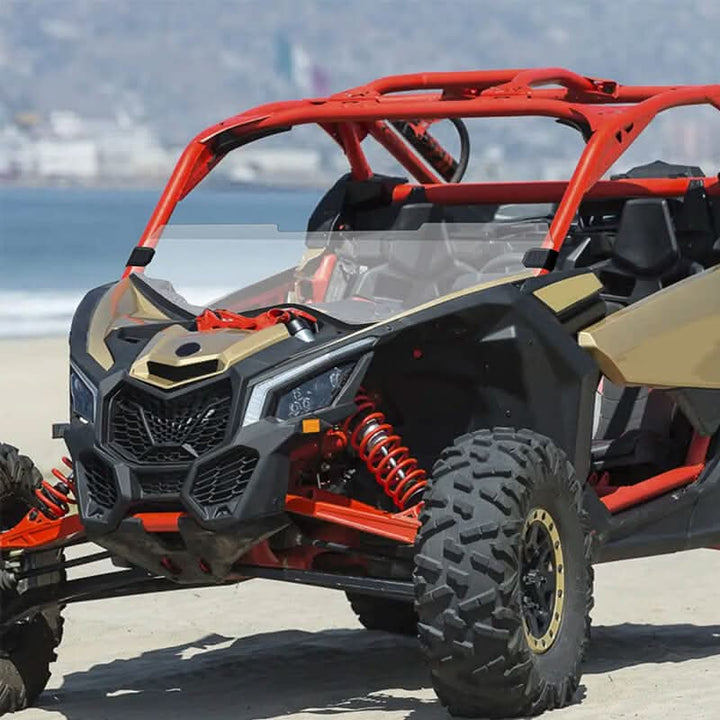 Can-Am maverick x3 half windshield 