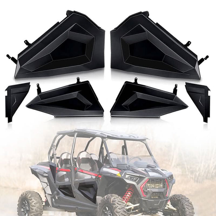 plastic half door for rzr 4 doors