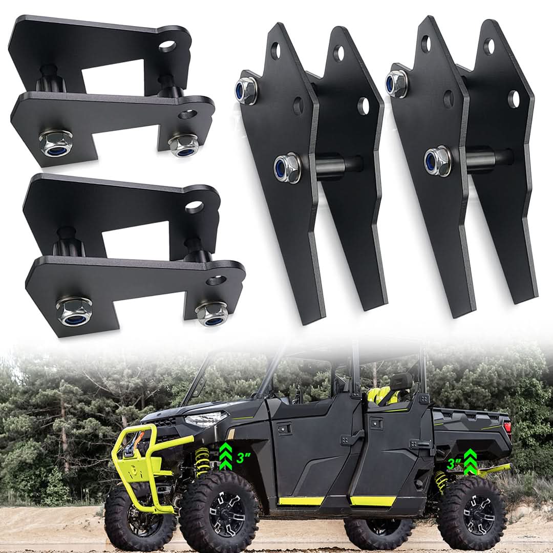 3inch ranger lift kit show