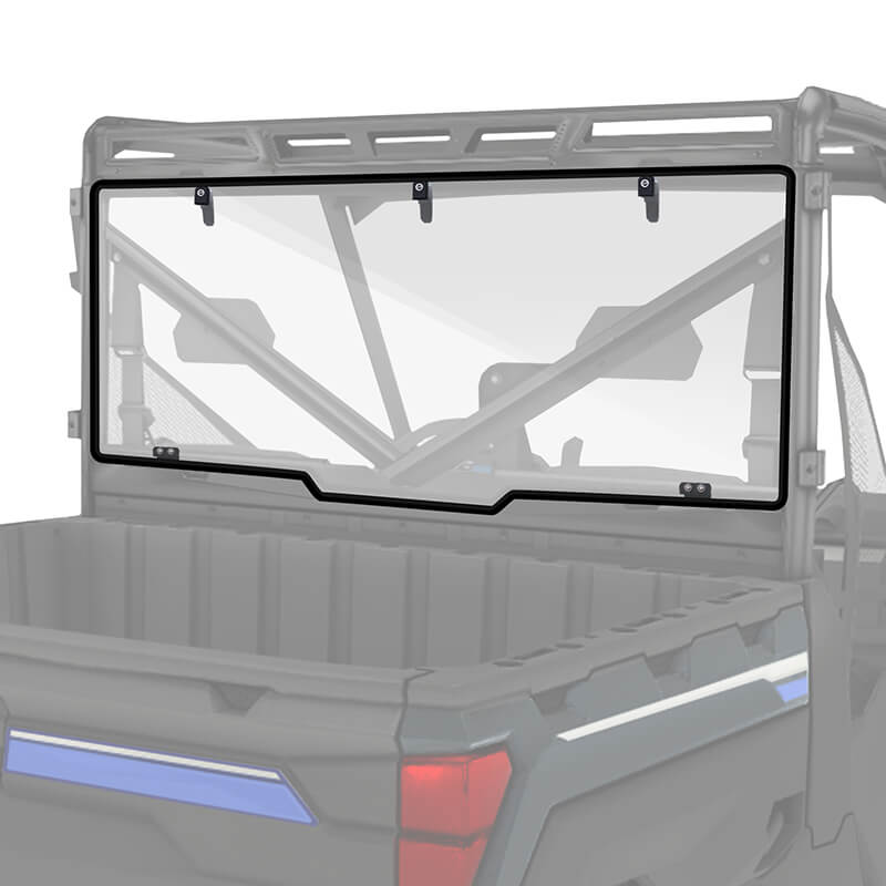 rear windshield for  ranger xp1000