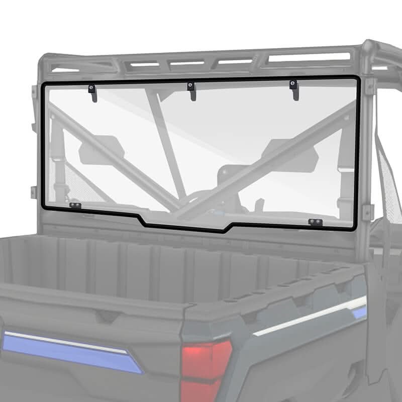 Polaris Ranger XP 1000 Rear Windshield