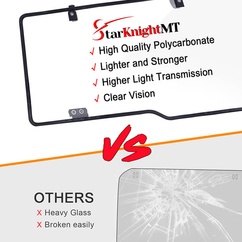 starknightmt windshield feature vs others