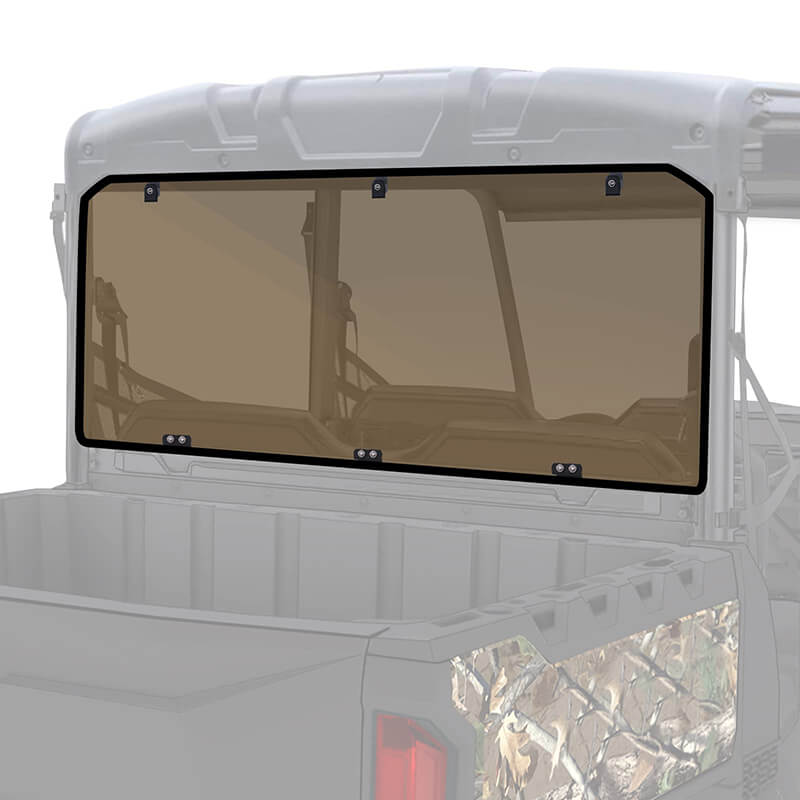 rear tinted windshield for ranger 570 midsize