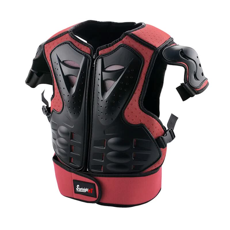 red kids armor side