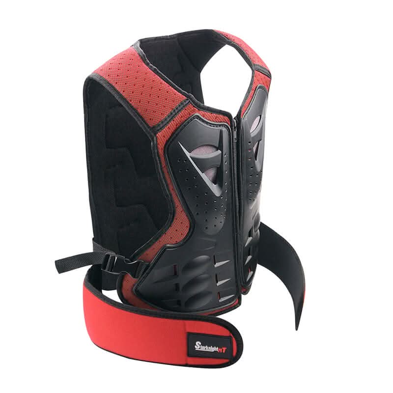red side kids chest armor