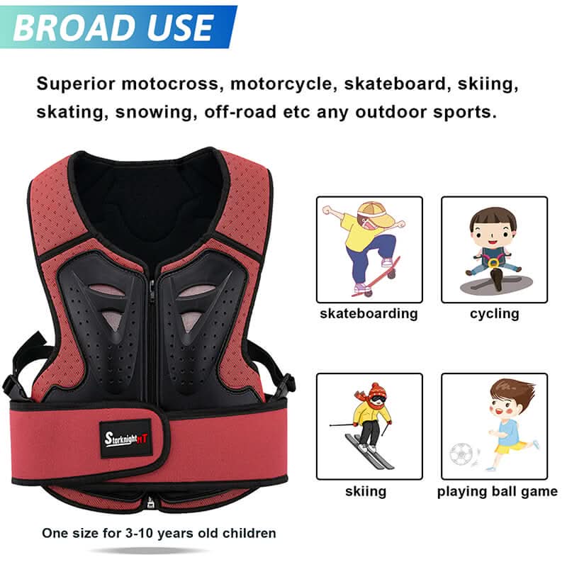 kids chest armor use