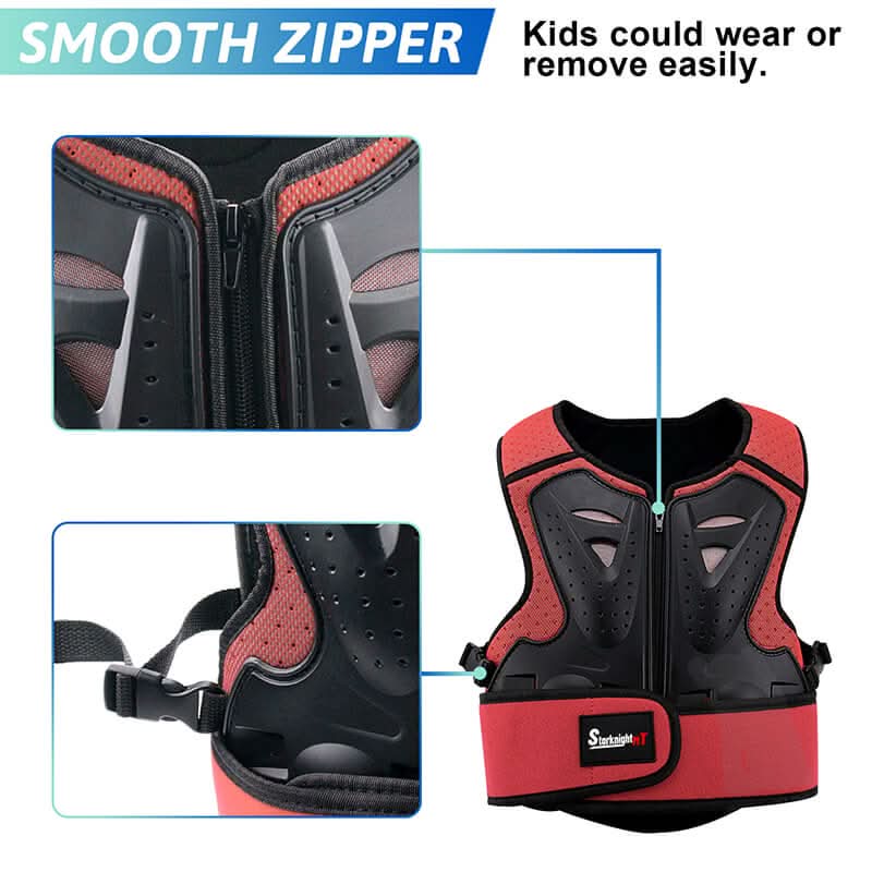 kids armor easy wear