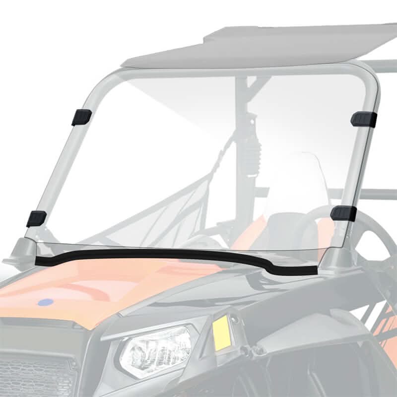 rzr front windshield