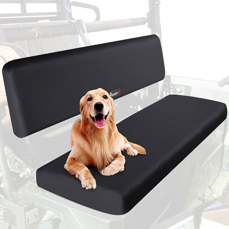 Kawasaki mule pro black seat cover 