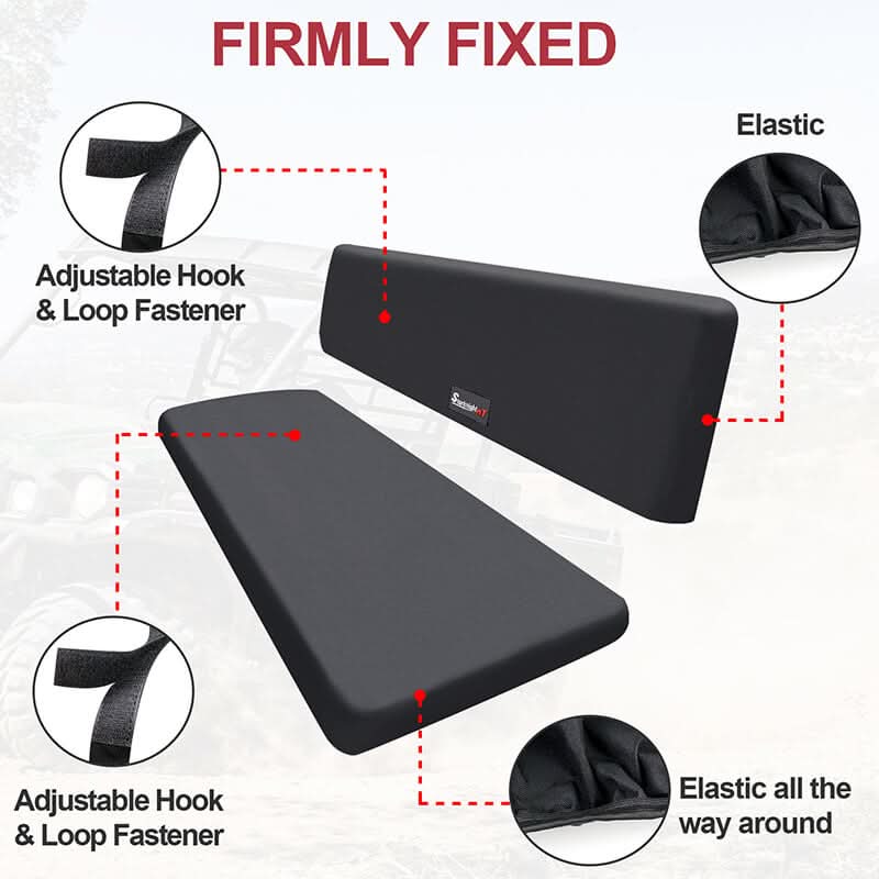 firmly fixed for Mule pro dx seat cover