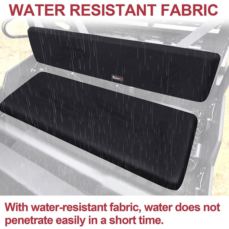 Kawasaki mule pro fx seat cover water-resiistanet fabric 