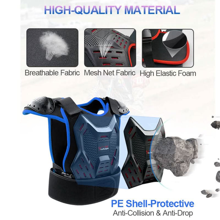 material for red youth suit