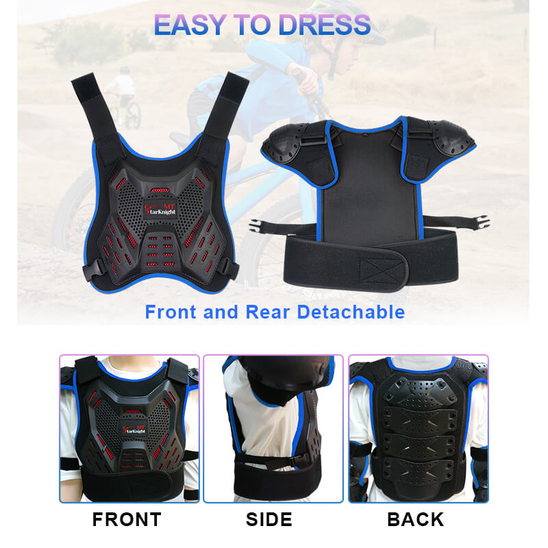 easy dress youth armor suit