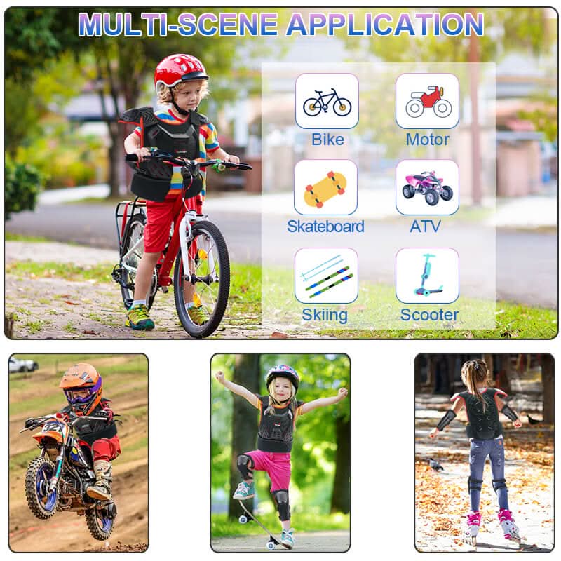 mult scene of use kids armor