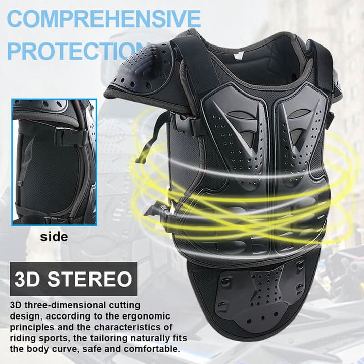 comprehensive protection of kids armor