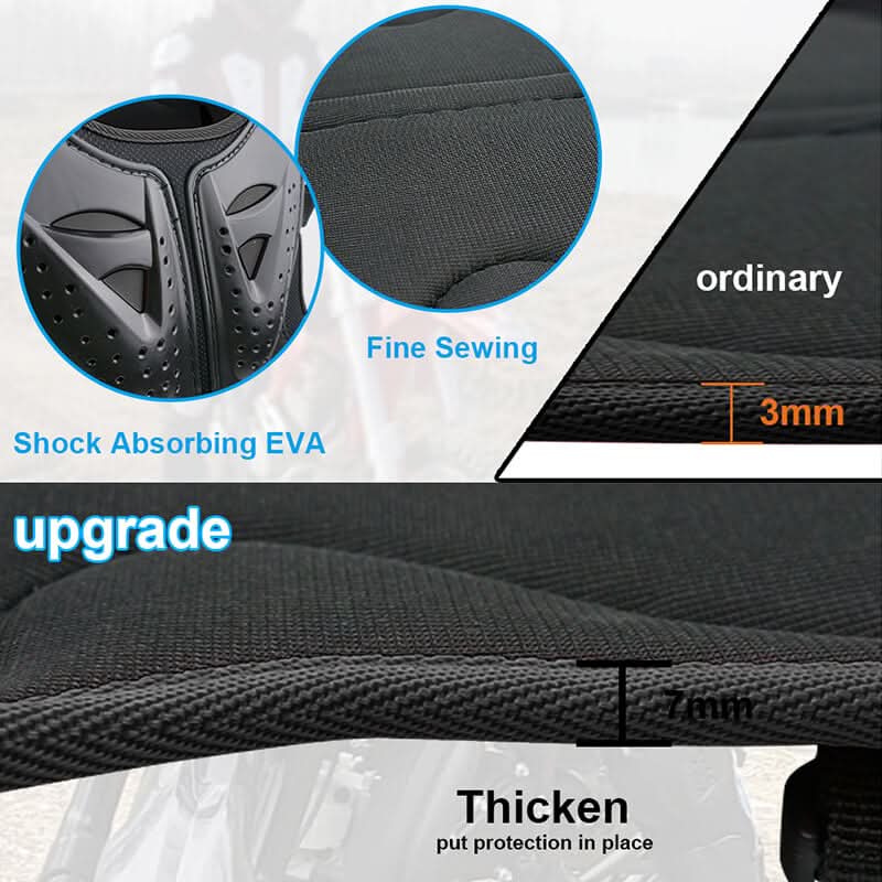 ordinary and upgrade kids armor