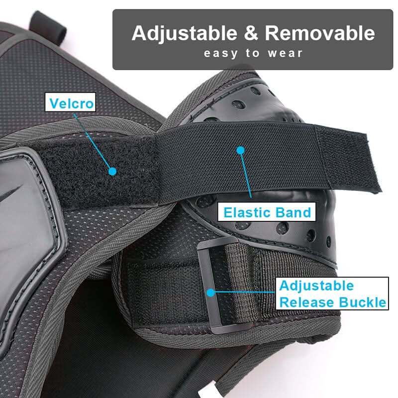 easy to wear kids armor suit