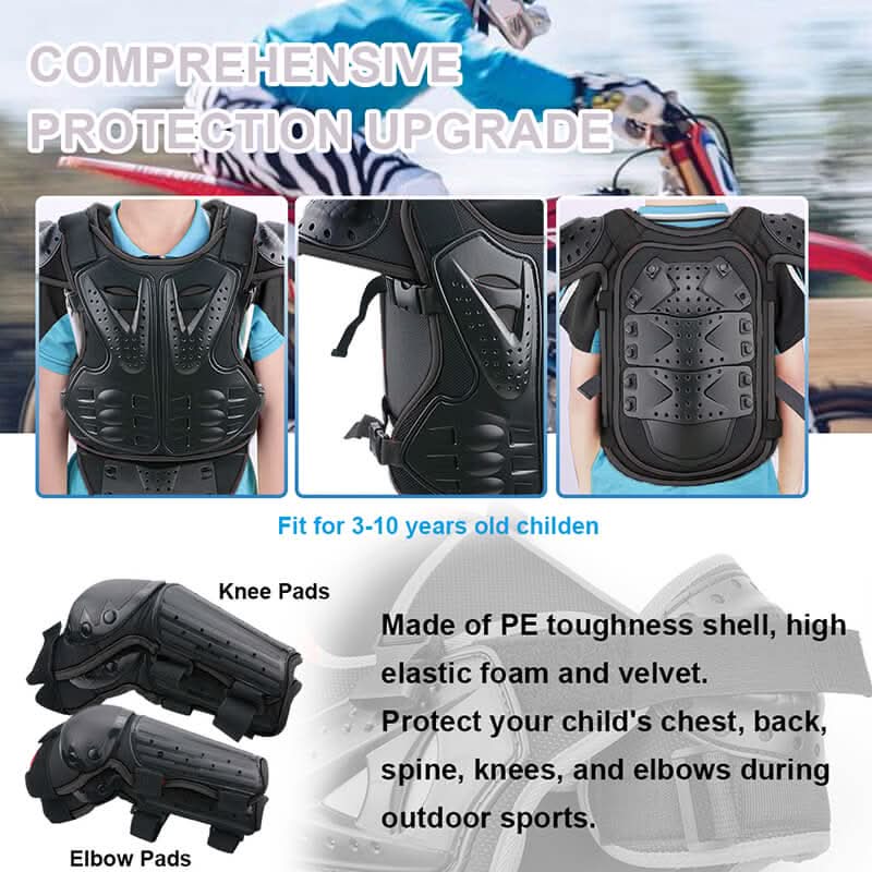 kids armor fitment