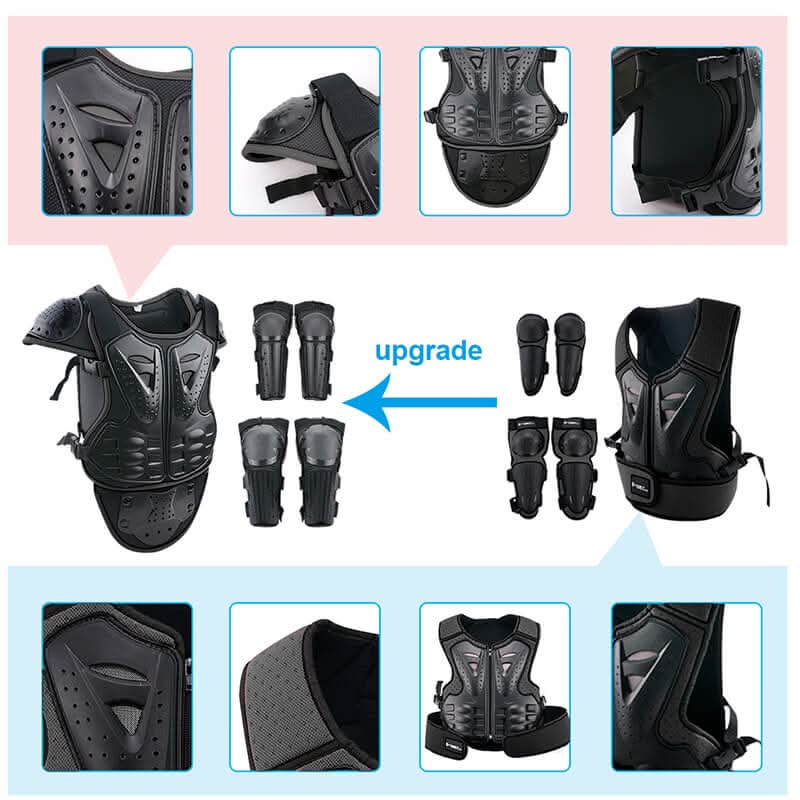 upgrade kids armor show