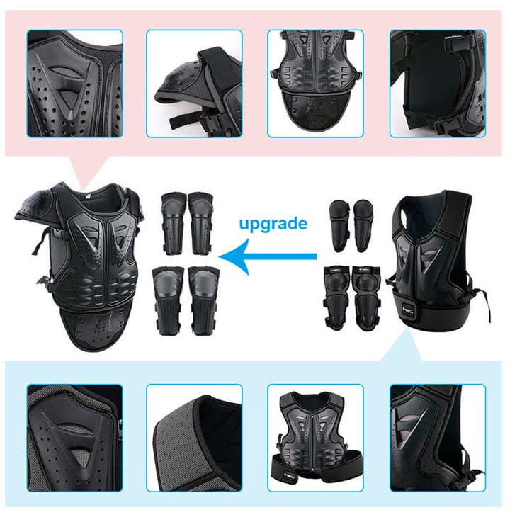 upgrade kids armor show