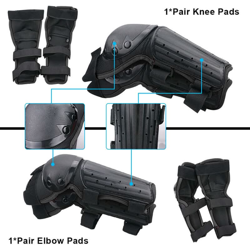 details of the kids armor