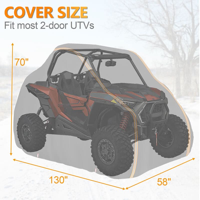 the reflective cover size