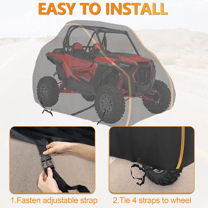 easy to install the cover
