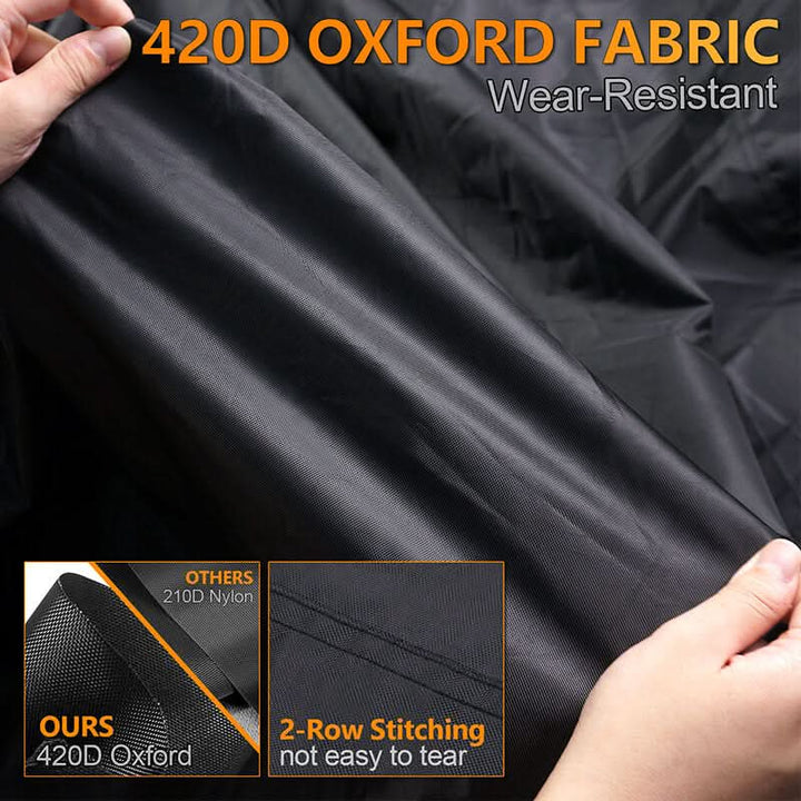 420D material of the cover