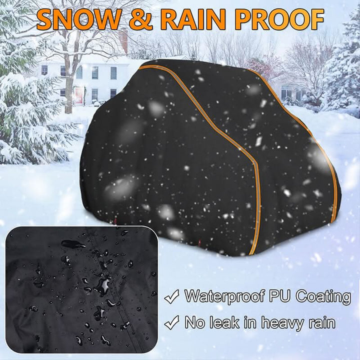 snow and rain proof for the cover