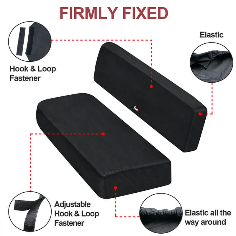 firmly fixed of the Seat Cover